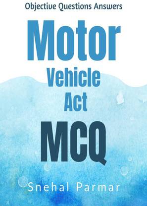 Motor vehicle act MCQ