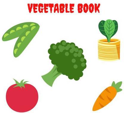 VEGETABLE BOOK