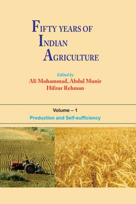 Fifty Years of Indian Agriculture First  Edition