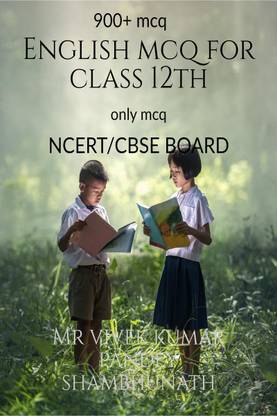 English mcq for class 12th