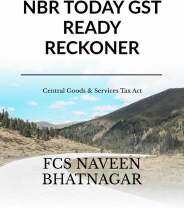 NBR TODAY GST READY RECKONER