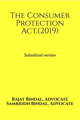 The Consumer Protection Act, (2019)