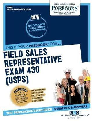 Field Sales Representative Exam 430 (Usps) (C-4878)