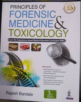 Principles of Forensic Medicine & Toxicology