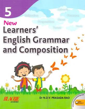 New Learner�s English Grammar & Composition Book 5 (for 2021 Exam)
