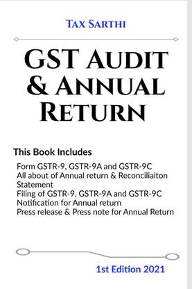 GST Audit &amp; Annual Return | 1st Edition 2021