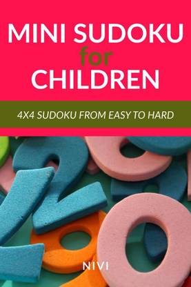 Mini Sudoku for Children (4x4)