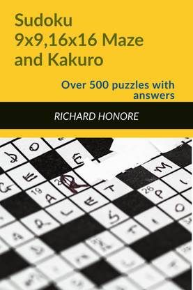 Sudoku 9x9,16x16, Maze and Kakuro
