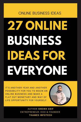 ONLINE BUSINESS IDEAS