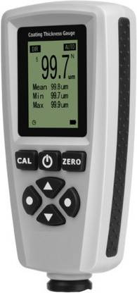 WORK ZONE Coating thickness gauge with inbuilt probe ( Economy Model ) with CD & USB CABLE Marking Gauge