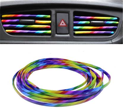 Love Me Car-Styling Interior Air Vent Grill Car Beading Roll Car Beading Roll For Grill and Garnish Cover, Window, Bumper