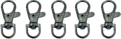 Venus Aqua Trigger Lock, Dog and Bird Cage Door Lock Key chain Clip Small Locking Carabiner