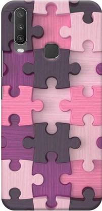 NDCOM Back Cover for VIVO Y11 Puzzle Wallpaper Printed