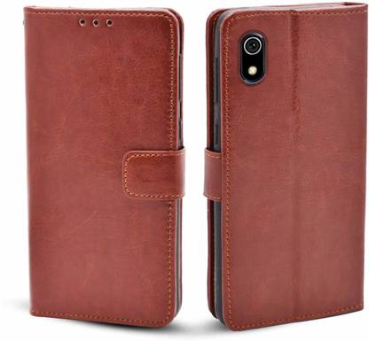 Juberous Flip Cover for Mi Redmi 7A