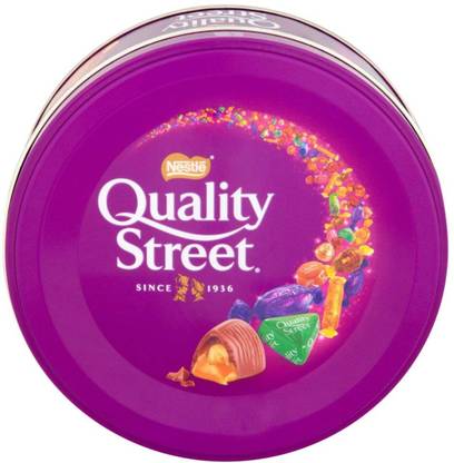 NESTLE Quality Street Chocolates & Toffees Fudges