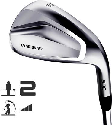 INESIS by Decathlon GOLF WEDGE 500 RIGHT-HANDED SIZE 2 & FAST SWING SPEED Wedge Club