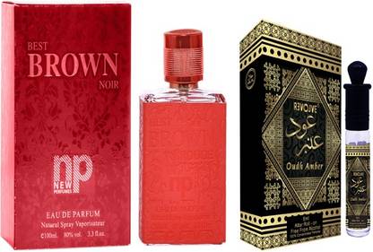 NP NEW PERFUMES NOIOR RED PERFUME * OUDH AMBER ATTAR