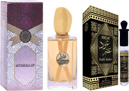 NP NEW PERFUMES MUKHALAT PERFUME & OUDH AMBER ATTAR