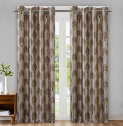 Flipkart SmartBuy 213 cm (7 ft) पर्दा (2 का पैक)