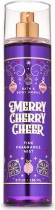 BATH & BODY WORKS Merry Cherry Cheer Fragrance Mist Body Mist  -  For Women