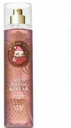BATH & BODY WORKS hot cocoa & Cream Fragrance Mist Body Mist  -  For Women