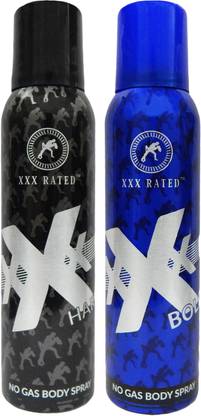 xxx Hard & Bold Deodorant Spray  -  For Boys & Girls