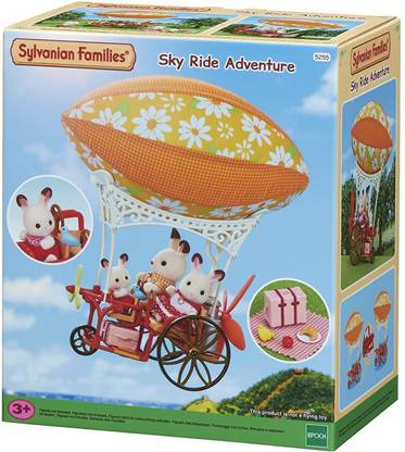 Sylvanian Families SEASIDE CAMPING SET