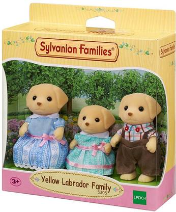Sylvanian Families WHITE MOUSE BABY