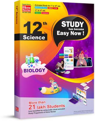 Home Revise 12th Biology E-learning Animated Syllabus