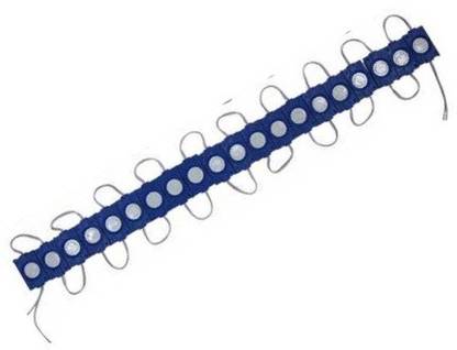 jivith 3inch COB LED Light 2.4W injection Module 12V waterproof Blue Electronic Components Electronic Hobby Kit