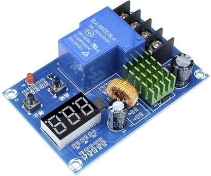 electrolight XH-M604 Battery Charger Control Module DC 6-60V Storage Lithium Battery Charging Control IC Switch Protection Board LED Display. Micro Controller Board Electronic Hobby Kit