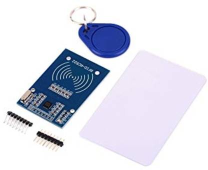 KitsGuru MFRC-522 RC522 RFID RF IC card reader sensor module + 1card Electronic Components Electronic Hobby Kit