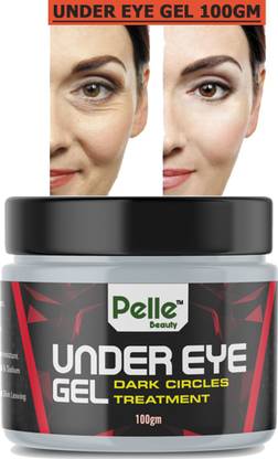 Pelle Beauty Under Eye gel __ for Relieving Dark Circles__ Dark Circle Treatment_ Dark Spots _for women _100gm