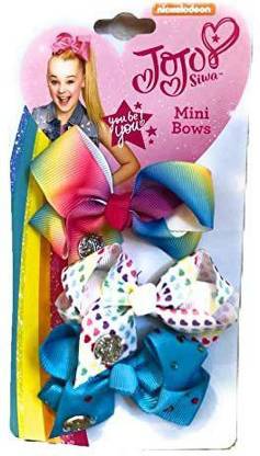 JoJo Siwa Rainbow Mini Hair Bows 3 Pack Hair Band
