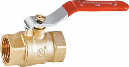 RN Forged Brass , Nickel Plated Art-1710_32Mm(1-1/4') Ball Valves