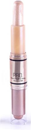 imelda 2 IN 1 SHIMMERY PRO DUAL STROING STICK HIGHLIGHTER Highlighter