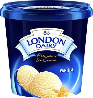 LONDON DAIRY Vanilla Premium Ice Cream