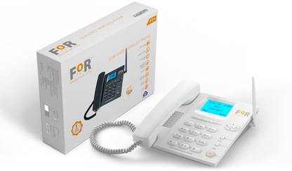 FOR F1+ Wireless GSM Landline Phone Corded Landline Phone