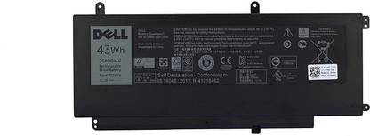 DELL D2VF9 15 7547 7548 Vostro 14 5459 PXR51 0YGR2V 0PXR51 4 Cell Laptop Battery