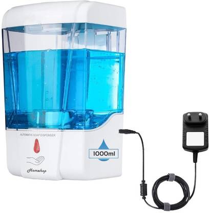 Homehop Automatic Touchless sensor Hand Sanitizer Spray Disinfectant Liquid Spray Dispenser Machine for Hospitals Office Home Schools 1000 ml Liquid Dispenser