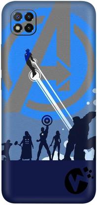 wrap craft POCO C3 Mobile Skin