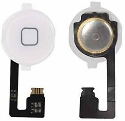 Spares4ever C3-542 Apple iPhone 4S White Fingerprint Sensor Flex cable