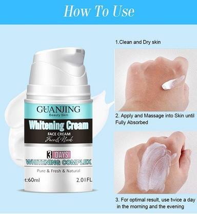 Sara Enterprise Guanjing Whitening Cream Nicotinamide Brightening Face Cream Moisturizer Cream