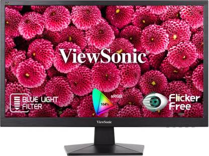 ViewSonic 24 inch Full HD LED Backlit TN Panel Monitor (VA2407H)