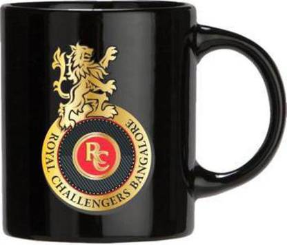 SR KRAFT Royal-challengers-bangalore (RCB) Ceramic Coffee Mug