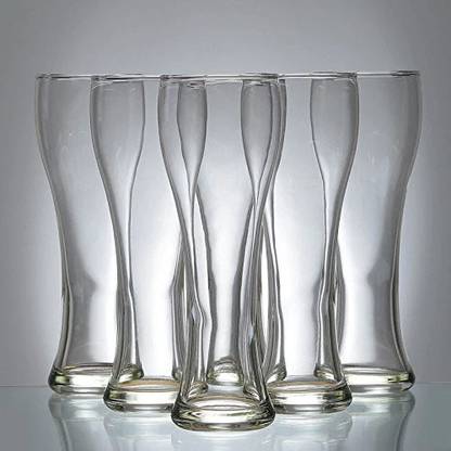 Ocean (Pack of 6) Tall 545ml-6 Piece Glass Set Beer Glass