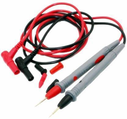 Gadariya King Multimeter Test Leads / Probe Cables (91.5cm) Digital Multimeter (8000 Counts) Analog Multimeter