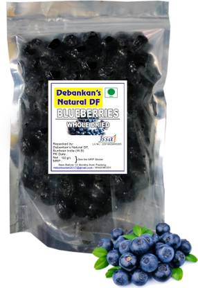 Debankan's Natural DF Dried Blueberries Blueberry (150 g) Blueberry