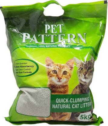 Pet Pattern Cat Litter 5Litre Pack Pet Litter Tray Refill