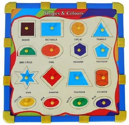 Martell Shape and Color Theme Puzzle Game